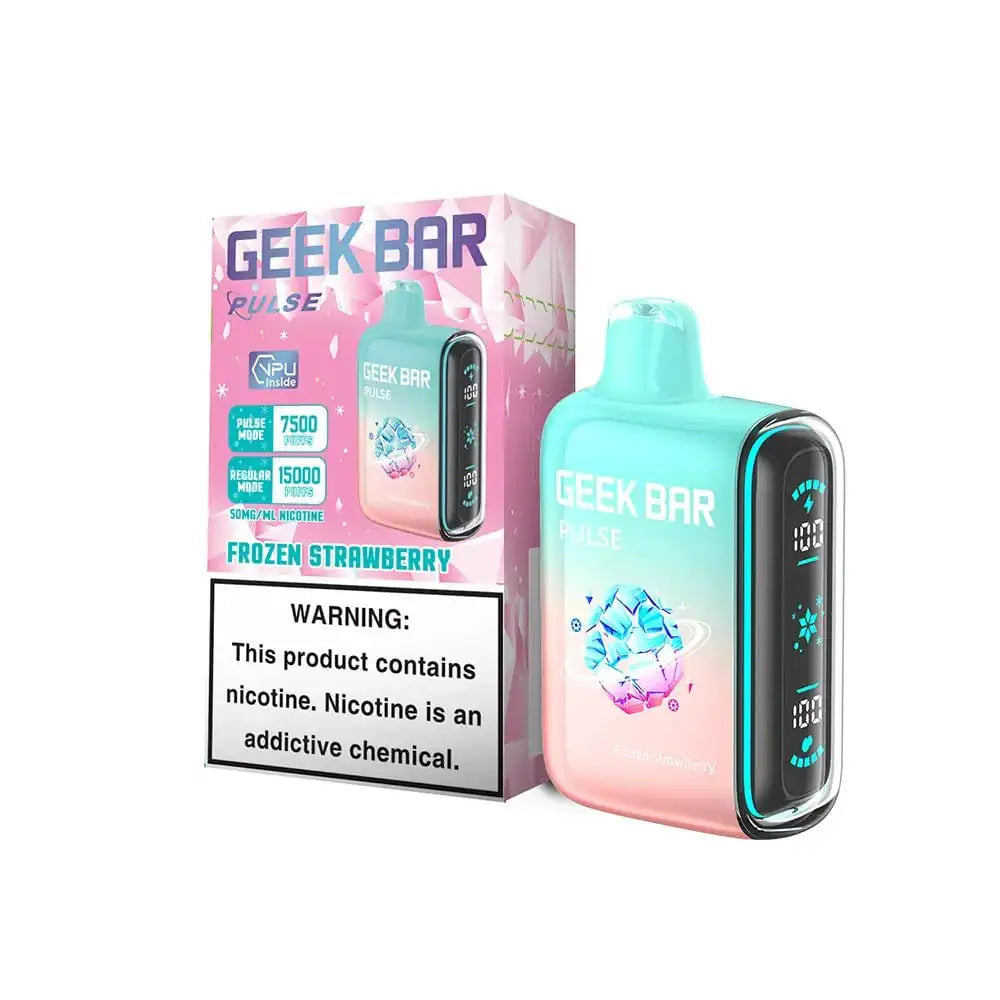 Frozen Strawberry - Geek Bar Pulse 15k Disposable Vape
