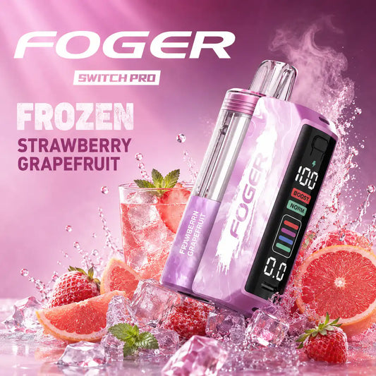 Frozen Strawberry Grapefruit - Foger Switch Pro 30K Disposable Kit