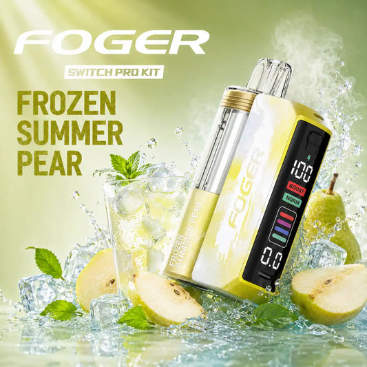 Frozen Summer Pear - Foger Switch Pro 30K Disposable Kit
