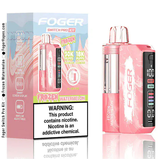 Frozen Watermelon - Foger Switch Pro 30K Disposable Kit
