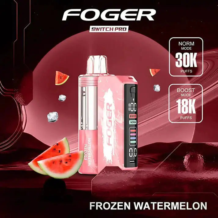 Frozen Watermelon - Foger Switch Pro 30K Disposable Kit