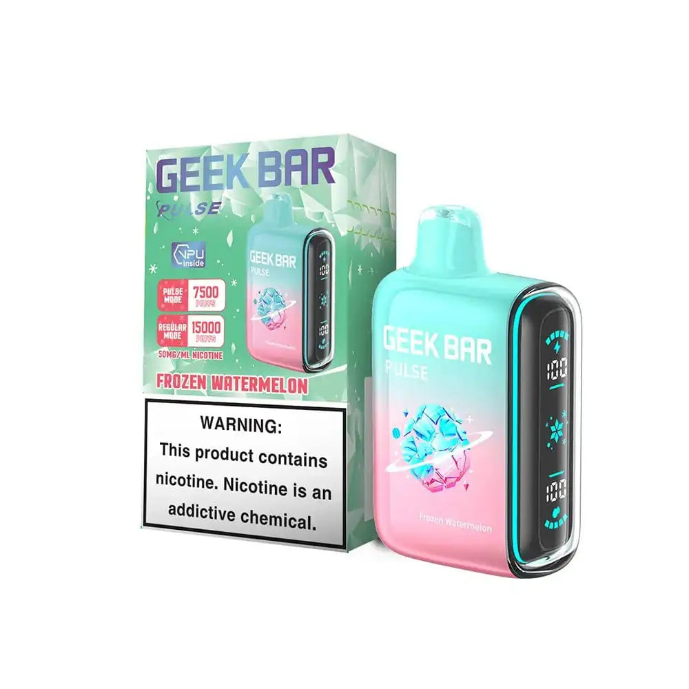 Frozen Watermelon - Geek  Bar Pulse 15k Disposable Vape