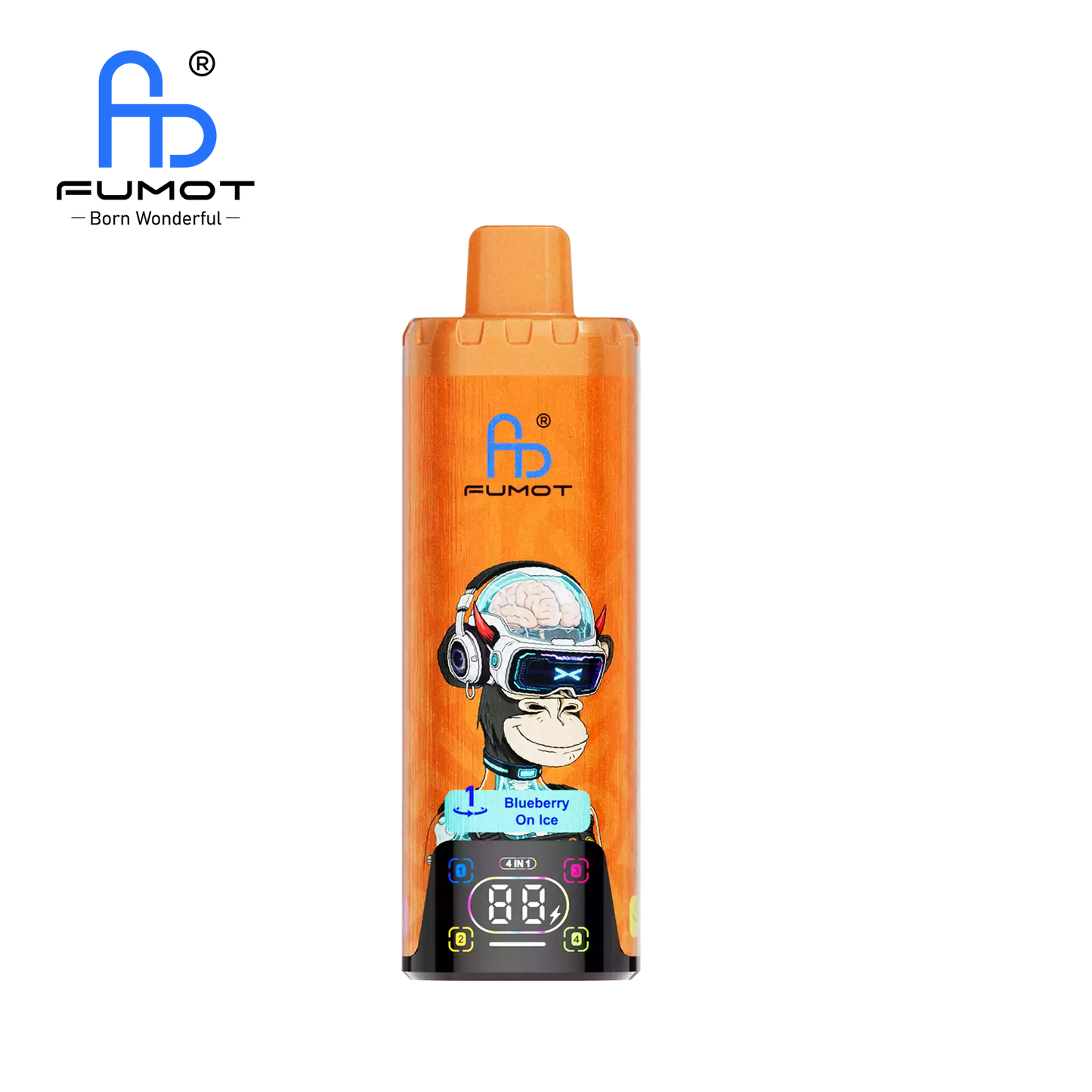 FUMOT ECO 4 In 1 Four Taste 80000 80K Puffs Disposable Vapes Dual Mesh Rechargeable Wholesale Bulk Buy
