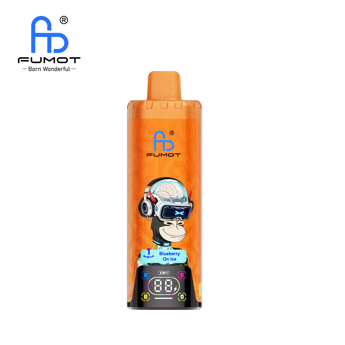 FUMOT ECO 4 In 1 Four Taste 80000 80K Puffs Disposable Vapes Dual Mesh Rechargeable Wholesale Bulk Buy