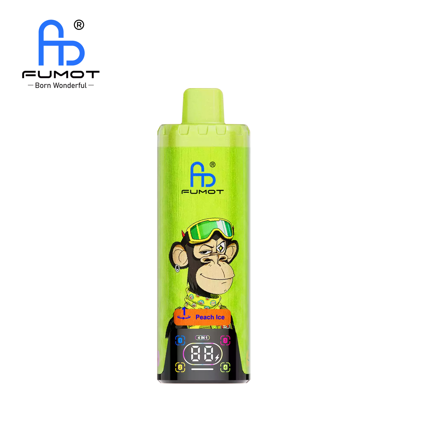 FUMOT ECO 4 In 1 Four Taste 80000 80K Puffs Disposable Vapes Dual Mesh Rechargeable Wholesale Bulk Buy
