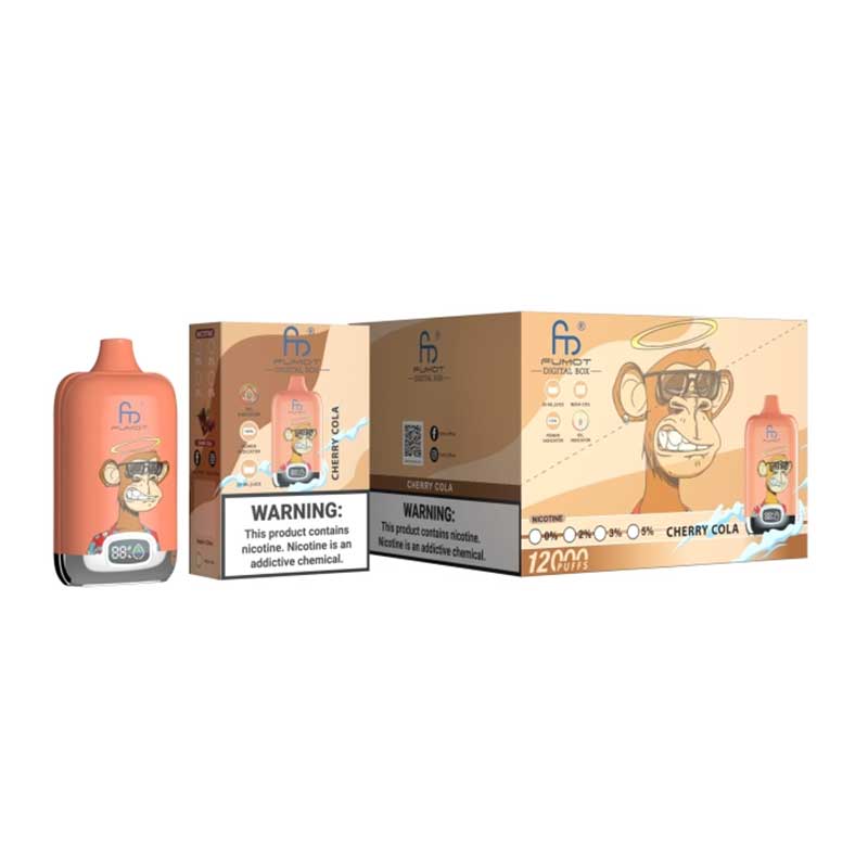 RAndM Digital Box 12000 Züge Einweg-E-Zigarette