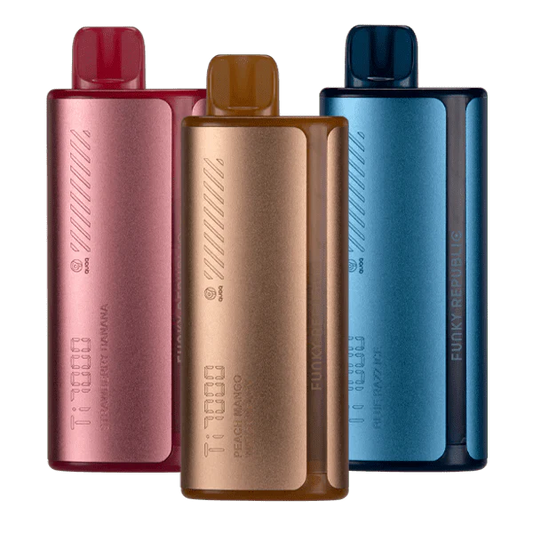3X Value Pack Funky Lands Ti7000 Disposable Vape