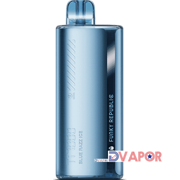 CLEARANCE (Non-Refundable) Funky Republic Ti7000 By EBDESIGN | 7000 puff 17ml Rechargeable Disposable Vape