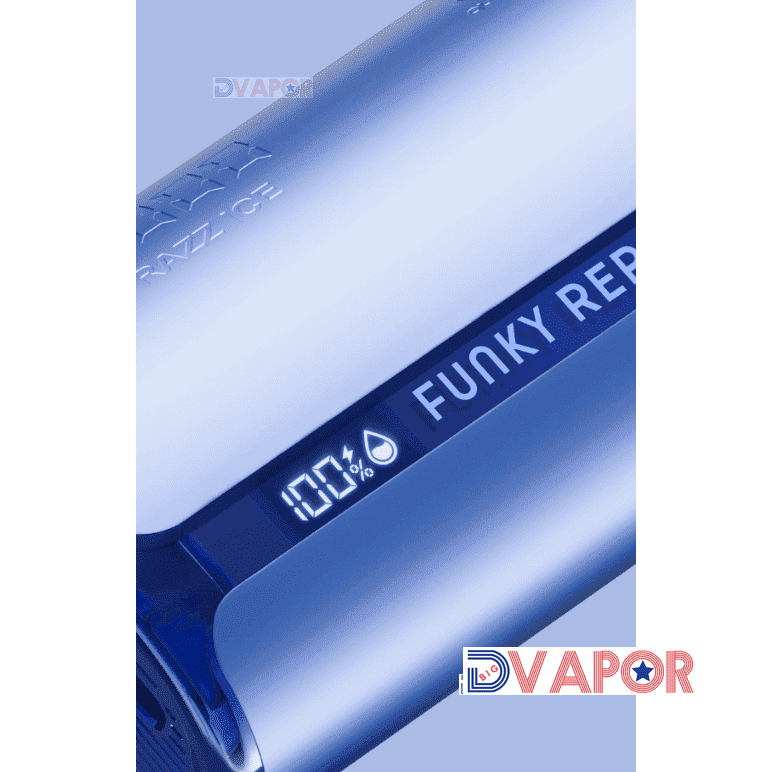 CLEARANCE (Non-Refundable) Funky Republic Ti7000 By EBDESIGN | 7000 puff 17ml Rechargeable Disposable Vape