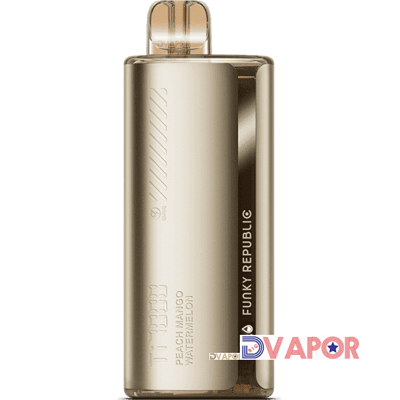 CLEARANCE (Non-Refundable) Funky Republic Ti7000 By EBDESIGN | 7000 puff 17ml Rechargeable Disposable Vape