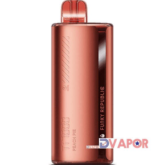 CLEARANCE (Non-Refundable) Funky Republic Ti7000 By EBDESIGN | 7000 puff 17ml Rechargeable Disposable Vape