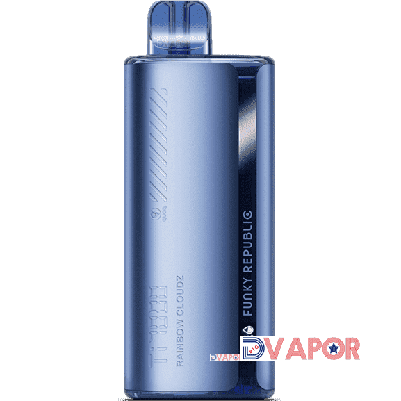 CLEARANCE (Non-Refundable) Funky Republic Ti7000 By EBDESIGN | 7000 puff 17ml Rechargeable Disposable Vape