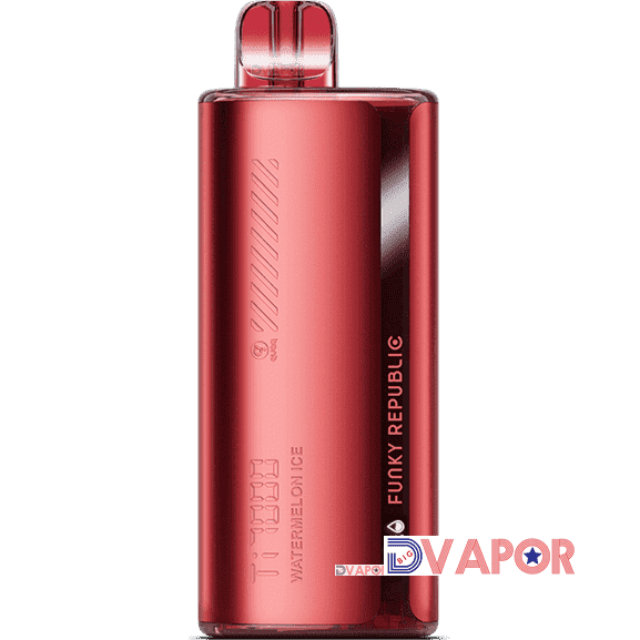 CLEARANCE (Non-Refundable) Funky Republic Ti7000 By EBDESIGN | 7000 puff 17ml Rechargeable Disposable Vape