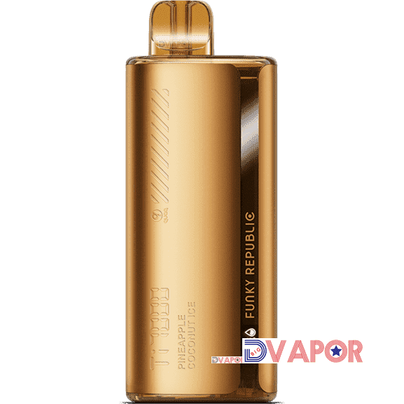 CLEARANCE (Non-Refundable) Funky Republic Ti7000 By EBDESIGN | 7000 puff 17ml Rechargeable Disposable Vape