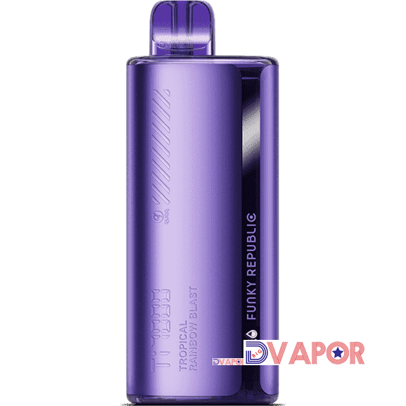 CLEARANCE (Non-Refundable) Funky Republic Ti7000 By EBDESIGN | 7000 puff 17ml Rechargeable Disposable Vape