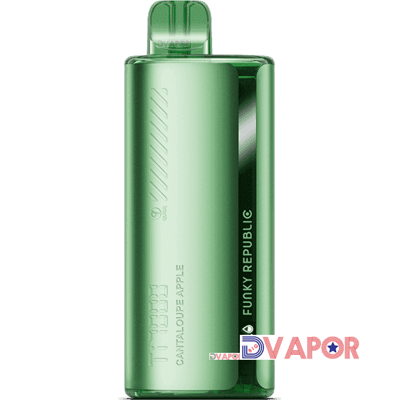 CLEARANCE (Non-Refundable) Funky Republic Ti7000 By EBDESIGN | 7000 puff 17ml Rechargeable Disposable Vape