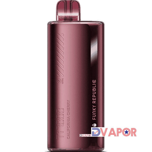 CLEARANCE (Non-Refundable) Funky Republic Ti7000 By EBDESIGN | 7000 puff 17ml Rechargeable Disposable Vape