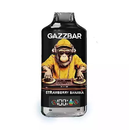 GAZZ BAR Beast 28000 Puffs Bulk Buy Rechargeable Disposable Vapes Wholesale