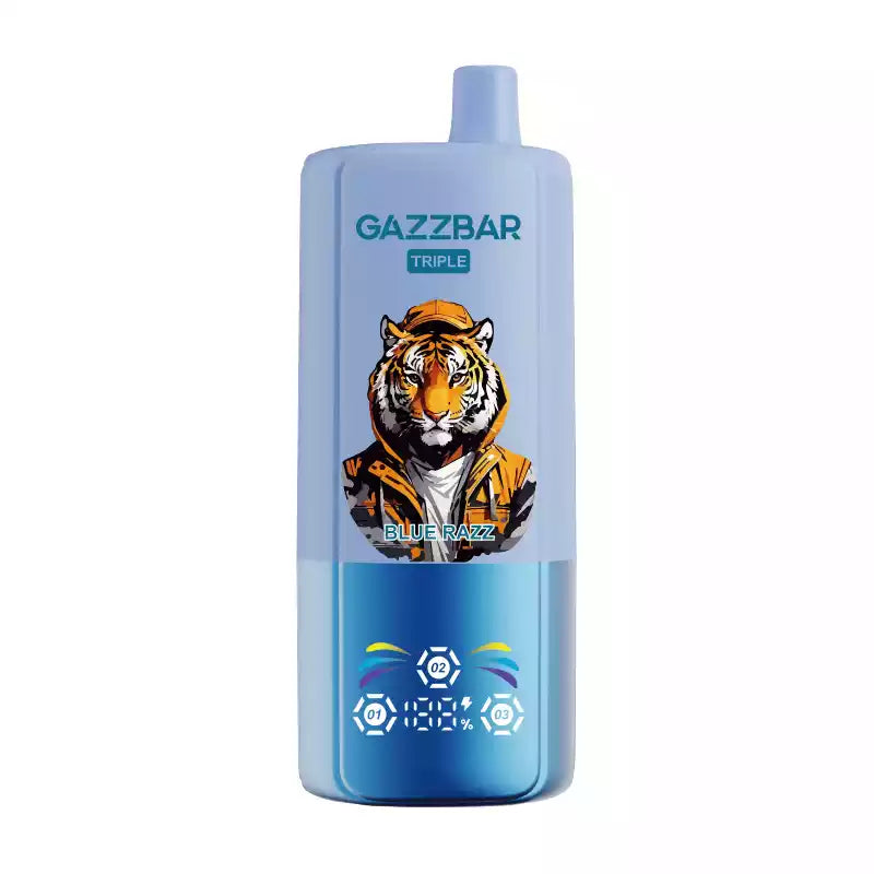 GAZZ BAR Triple 60000 Puffs 3-in-1 Tastes Bulk Buy 60K Rechargeable Disposable Vapes Wholesale