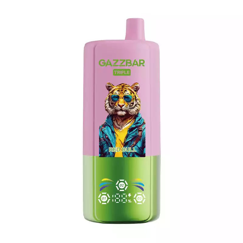GAZZ BAR Triple 60000 Puffs 3-in-1 Tastes Bulk Buy 60K Rechargeable Disposable Vapes Wholesale