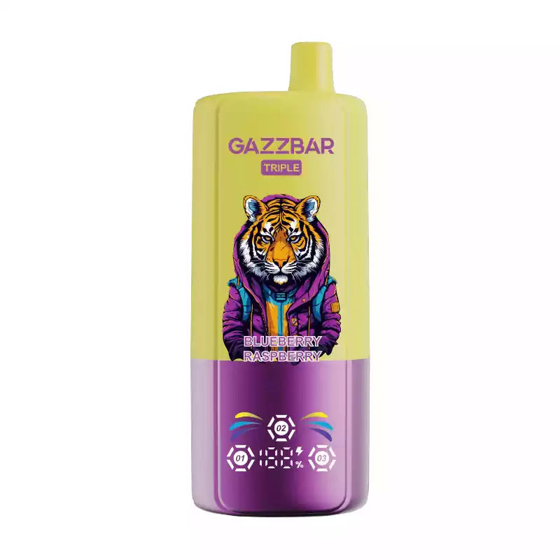 GAZZ BAR Triple 60000 Puffs 3-in-1 Tastes Bulk Buy 60K Rechargeable Disposable Vapes Wholesale