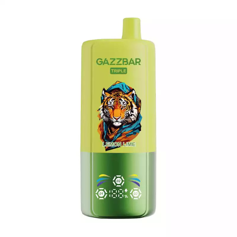 GAZZ BAR Triple 60000 Puffs 3-in-1 Tastes Bulk Buy 60K Rechargeable Disposable Vapes Wholesale