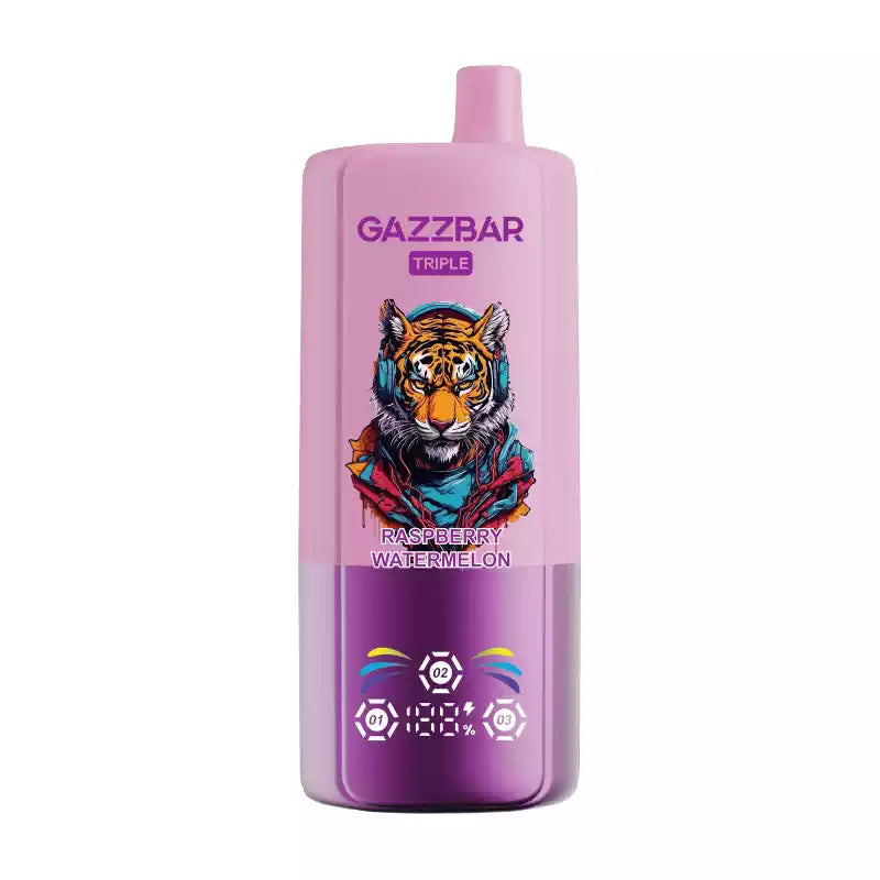 GAZZ BAR Triple 60000 Puffs 3-in-1 Tastes Bulk Buy 60K Rechargeable Disposable Vapes Wholesale