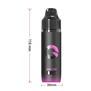 GAZZBAR 12000 Puffs Cotton Mesh Adjustable Airflow 12K Disposable Vapes Wholesale Bulk Buy