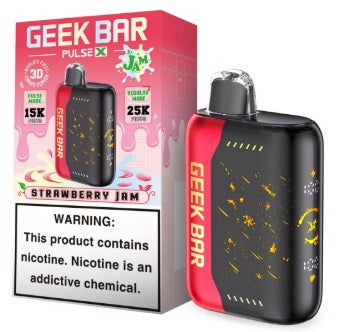 Geek Bar Pulse X 25K | Jam Edition