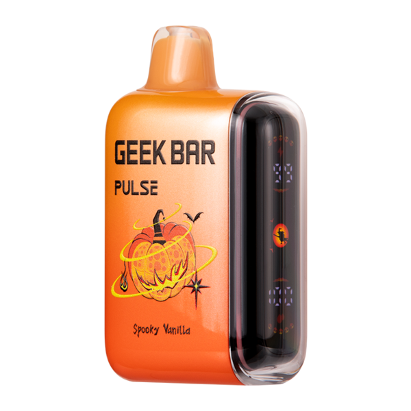 Spooky Vanilla (Halloween Edition) Geek Bar Pulse 15000