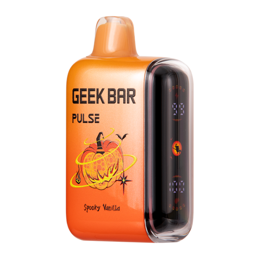 Spooky Vanilla (Halloween Edition) Geek Bar Pulse 15000