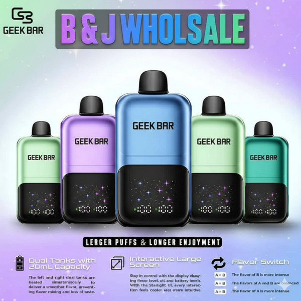 Geek Bar Ice Prince 50K