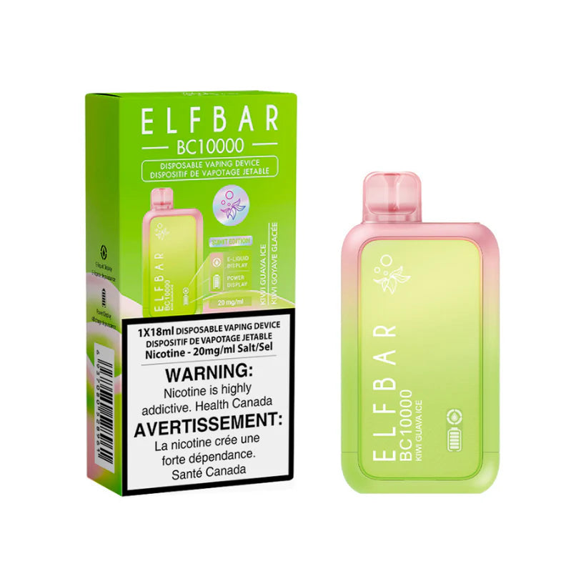 ELF BAR BC10000 Puffs Einweg-E-Zigarette (Großhandel) 