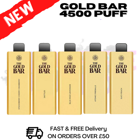Goldbarren 4500 Puffbox mit 10 Stück