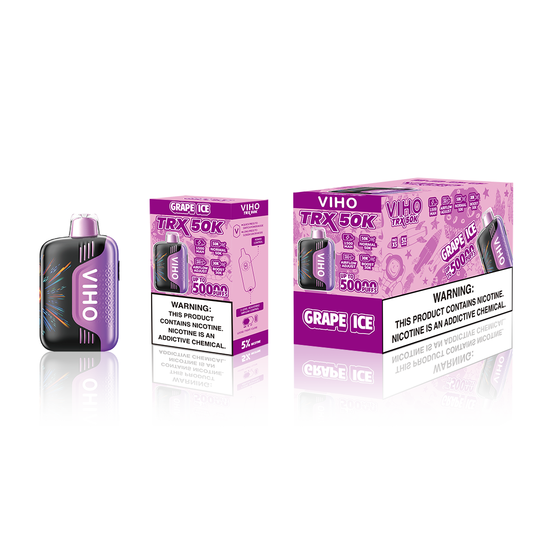 VIHO TRX 50K Disposable Vape | 50,000 Puff