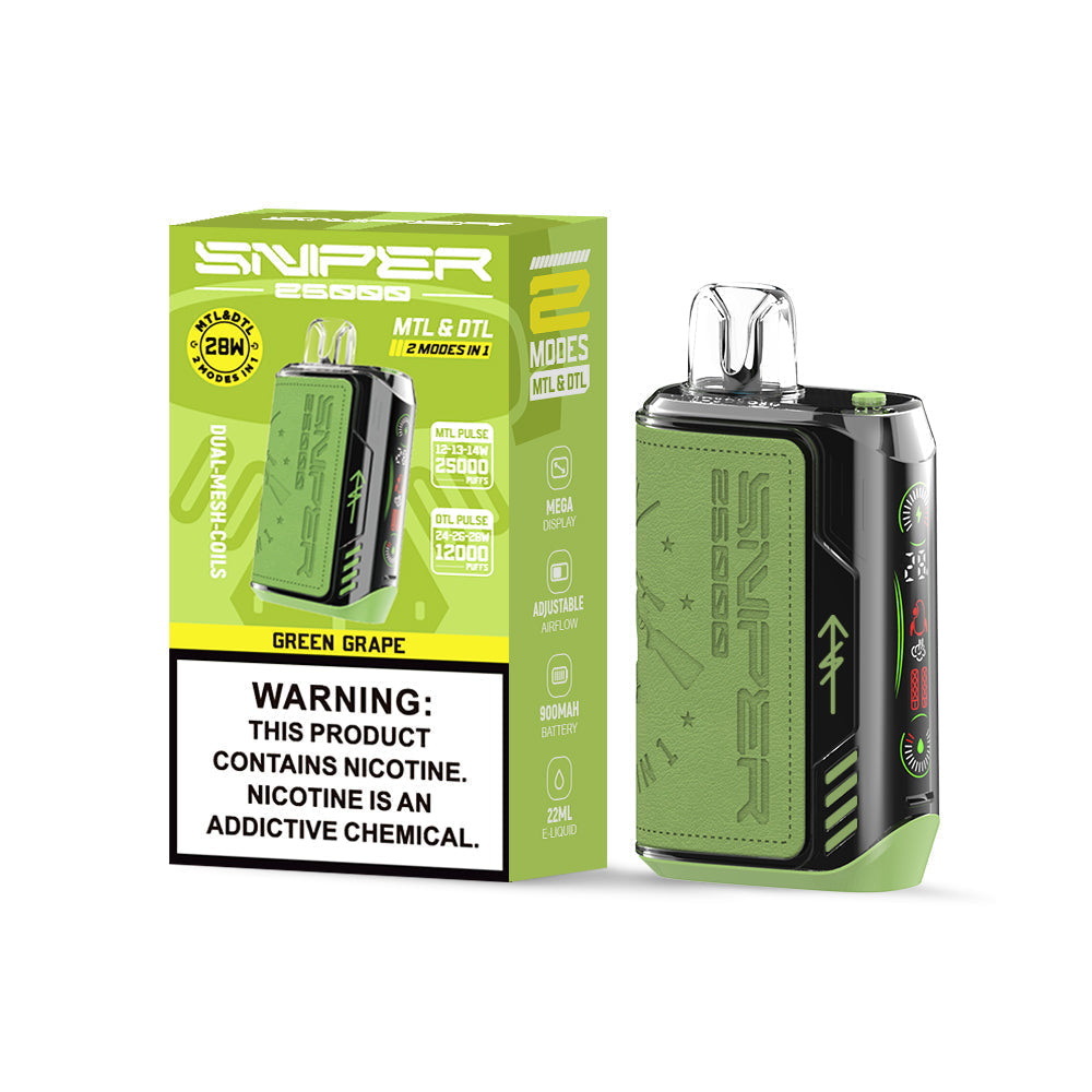 VAPMOD Sniper 25000 Züge Einweg-Vape Großhandel 