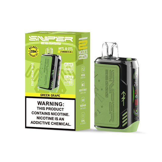 VAPMOD Sniper 25000 Züge Einweg-Vape Großhandel 