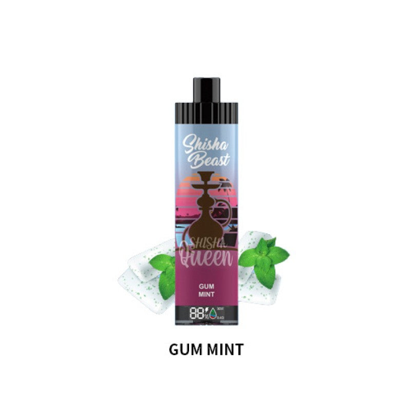 RandM Shisha Beast 20K Einweg-E-Zigarette 26 ml
