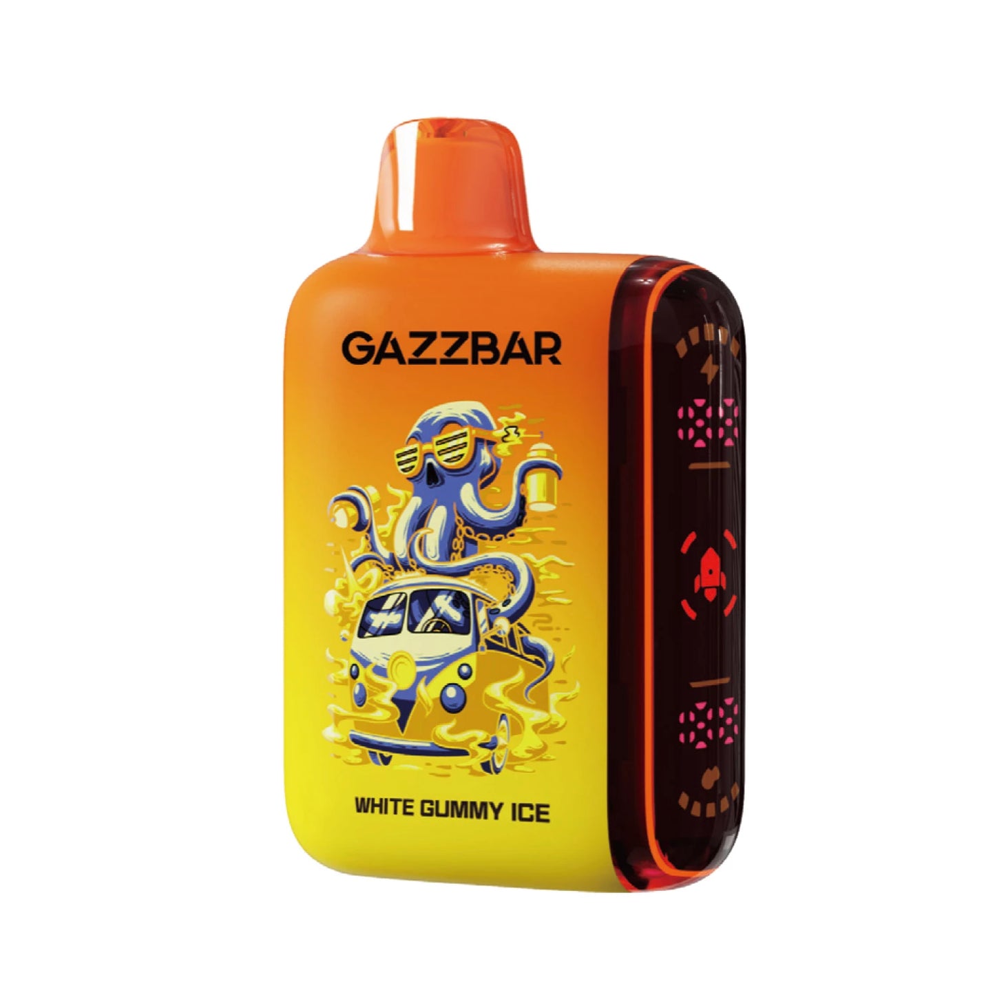 GAZZBAR ROCKET 20000 Puffs Dual Mesh Full Screen Bulk Buy Rechargeable Disposable Vapes Wholesale