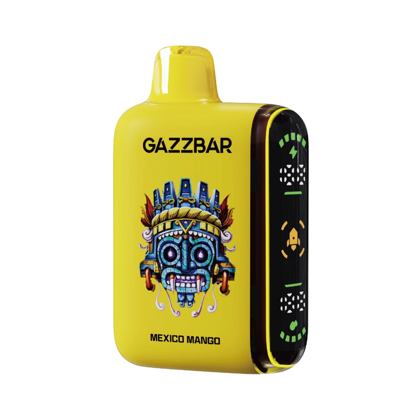 GAZZBAR ROCKET 20000 Puffs Dual Mesh Full Screen Bulk Buy Rechargeable Disposable Vapes Wholesale