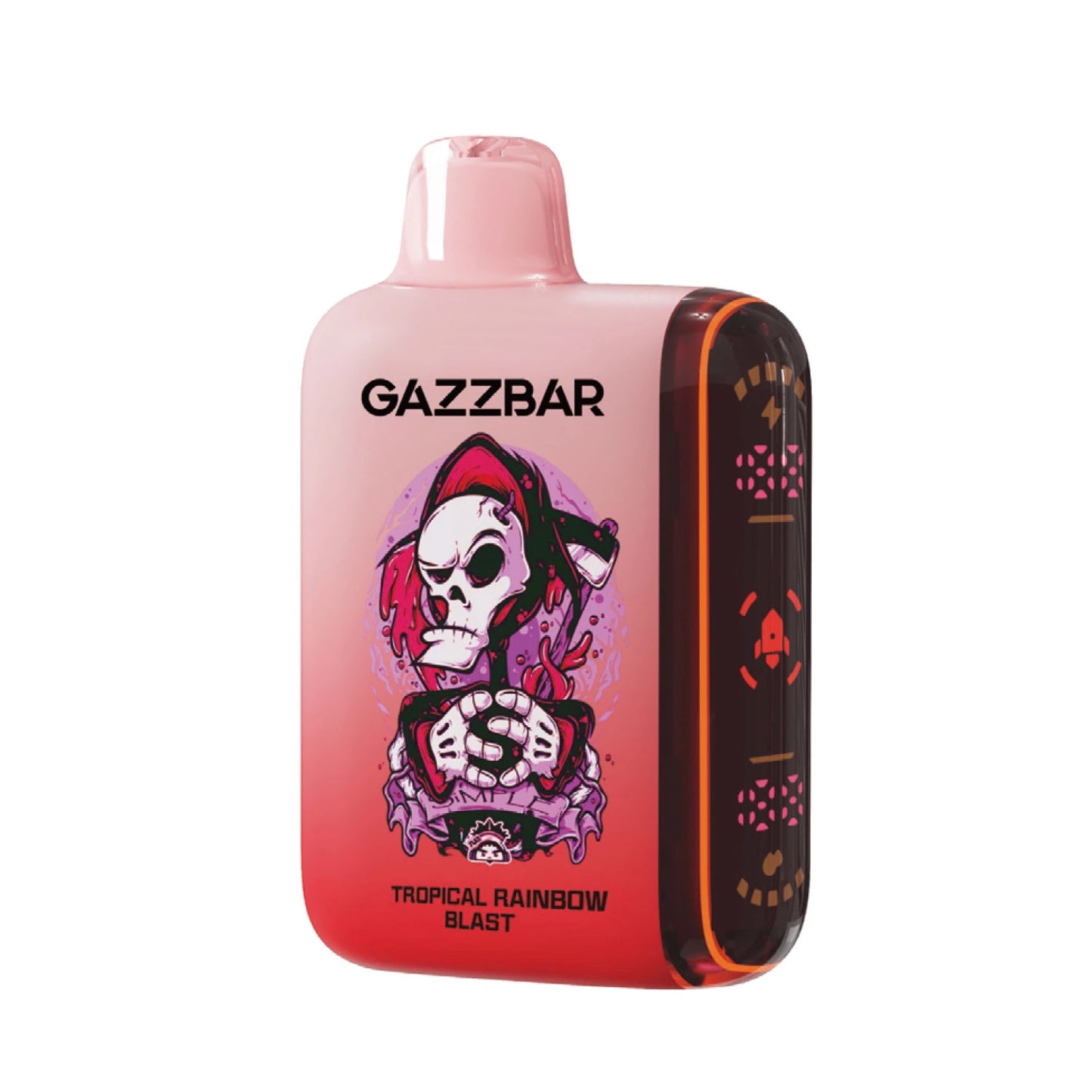 GAZZBAR ROCKET 20000 Puffs Dual Mesh Full Screen Bulk Buy Rechargeable Disposable Vapes Wholesale