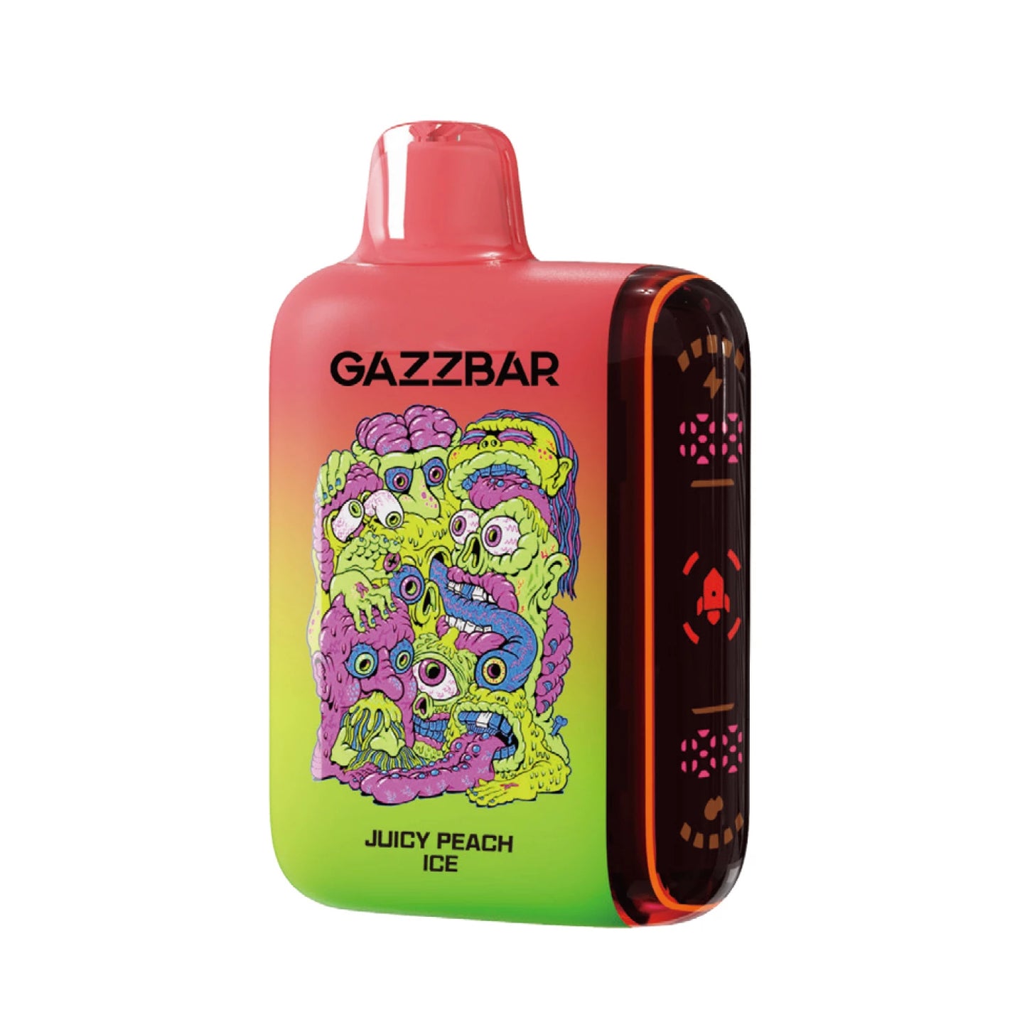 GAZZBAR ROCKET 20000 Puffs Dual Mesh Full Screen Bulk Buy Rechargeable Disposable Vapes Wholesale