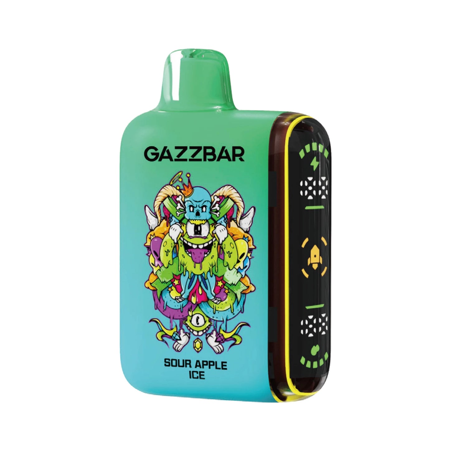 GAZZBAR ROCKET 20000 Puffs Dual Mesh Full Screen Bulk Buy Rechargeable Disposable Vapes Wholesale