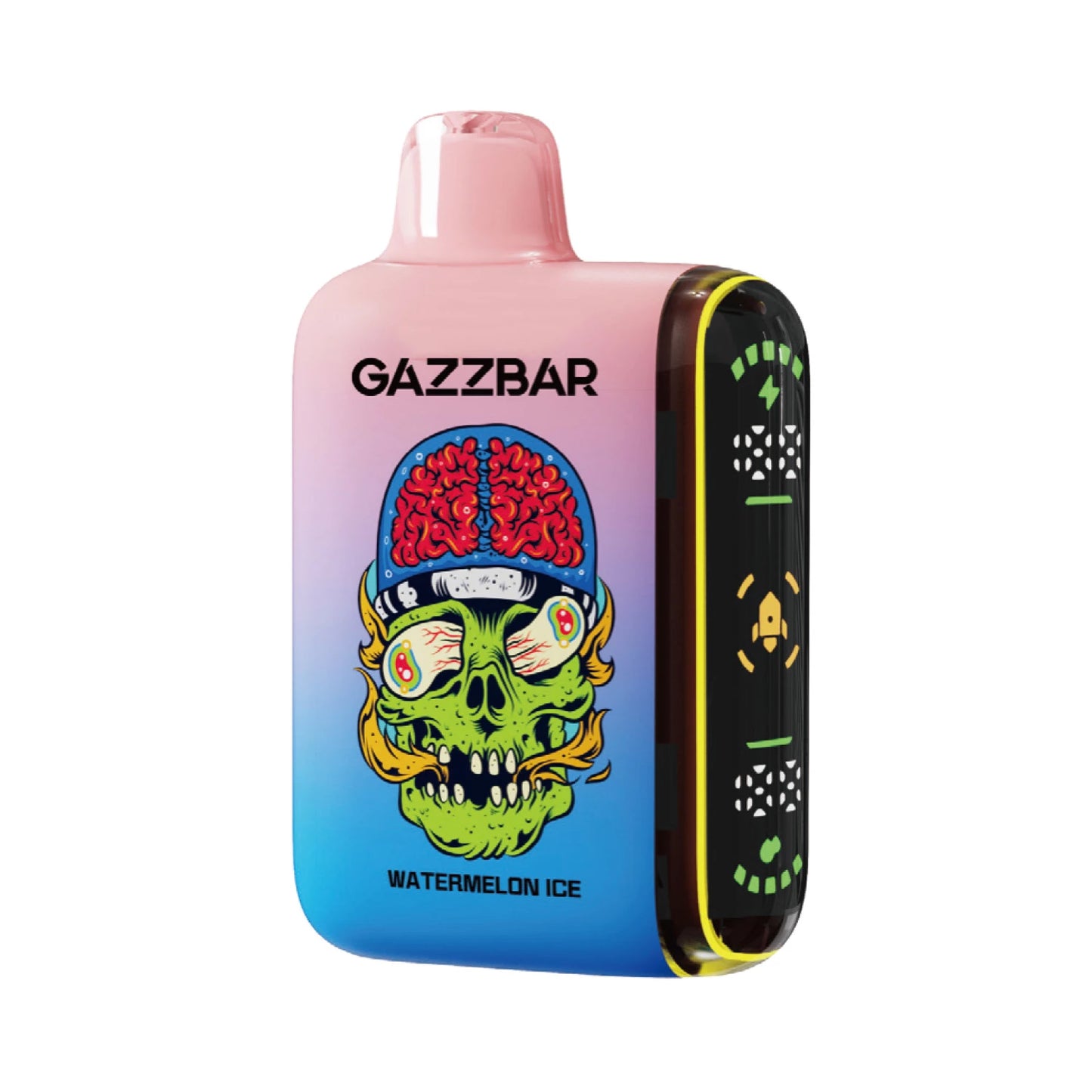 GAZZBAR ROCKET 20000 Puffs Dual Mesh Full Screen Bulk Buy Rechargeable Disposable Vapes Wholesale