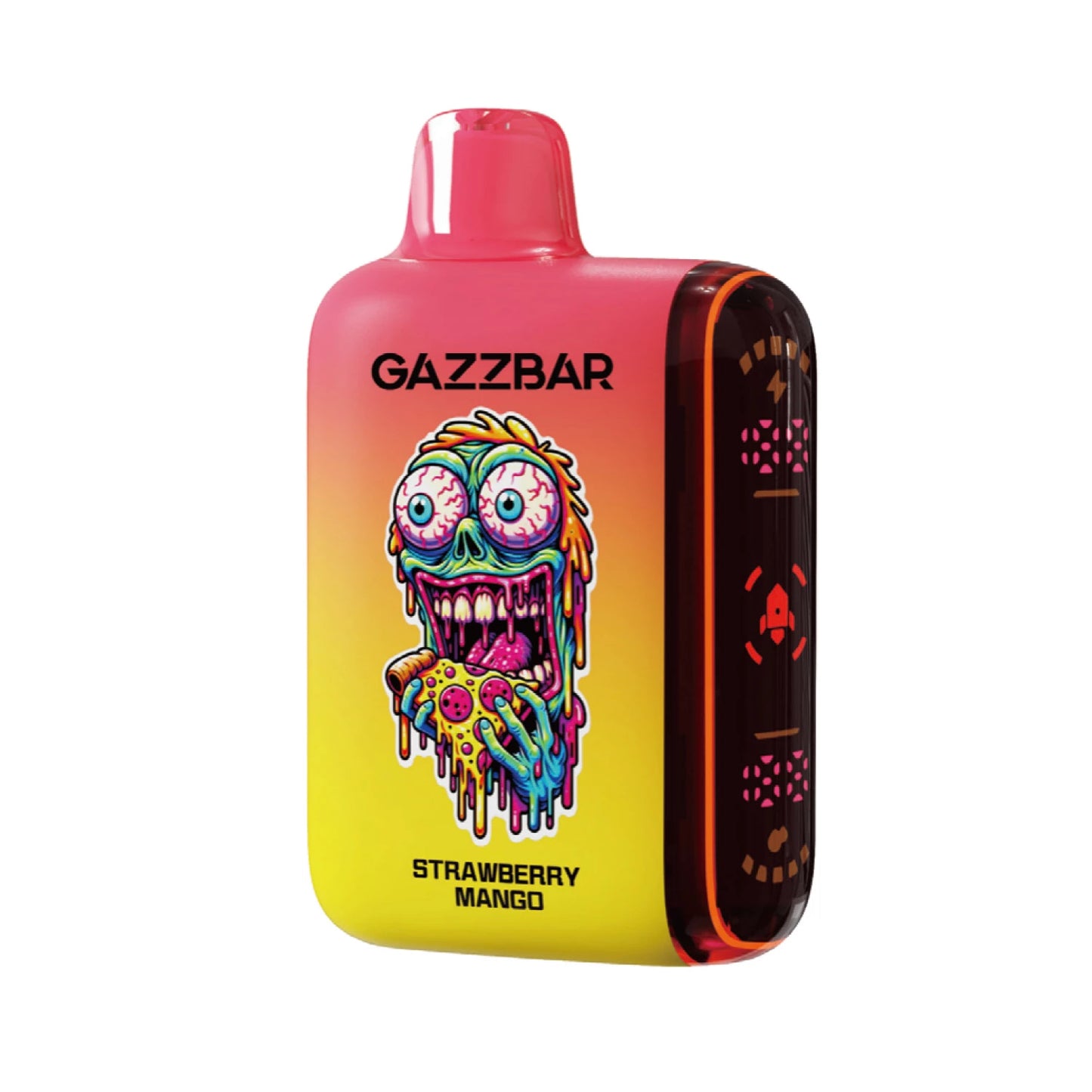 GAZZBAR ROCKET 20000 Puffs Dual Mesh Full Screen Bulk Buy Rechargeable Disposable Vapes Wholesale