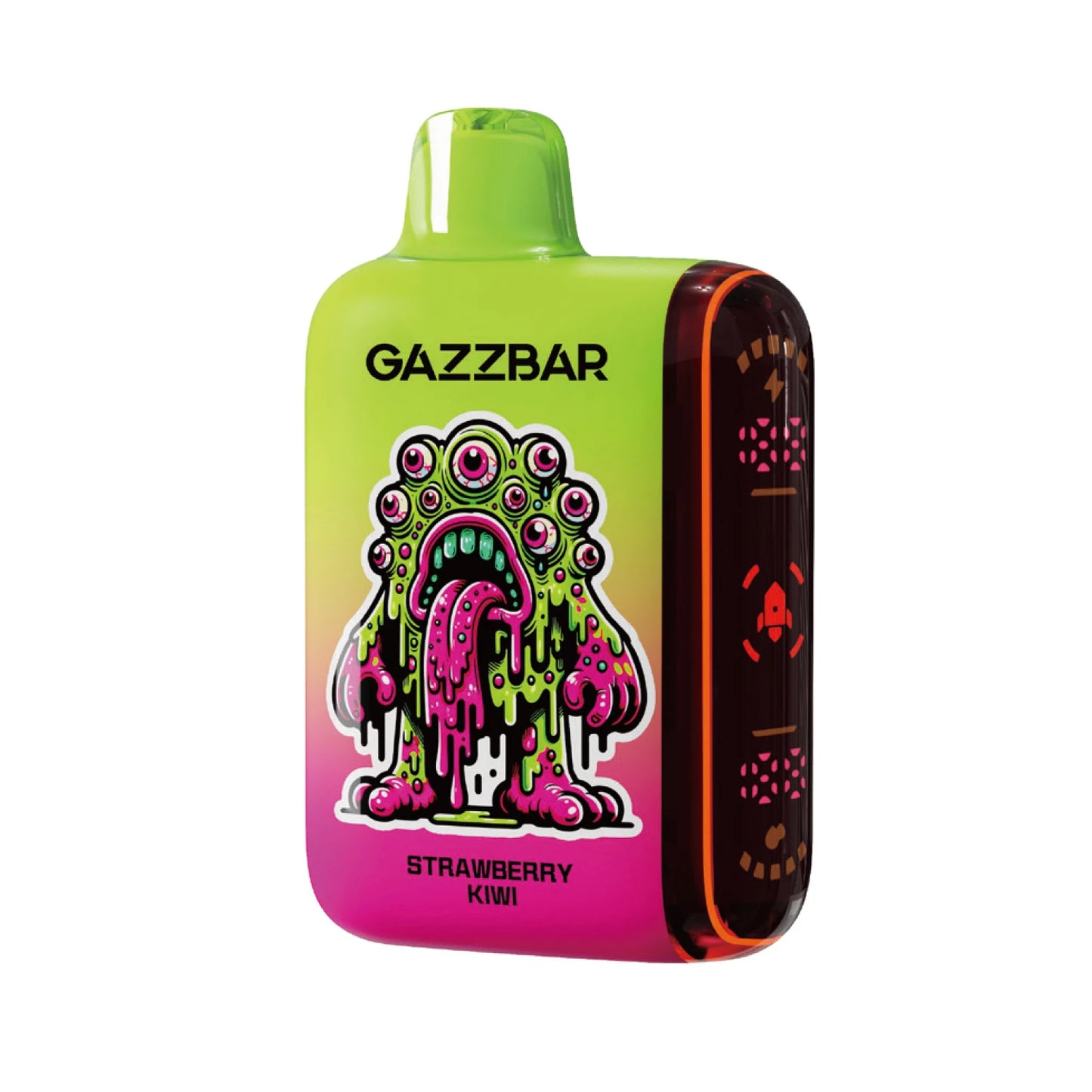 GAZZBAR ROCKET 20000 Puffs Dual Mesh Full Screen Bulk Buy Rechargeable Disposable Vapes Wholesale
