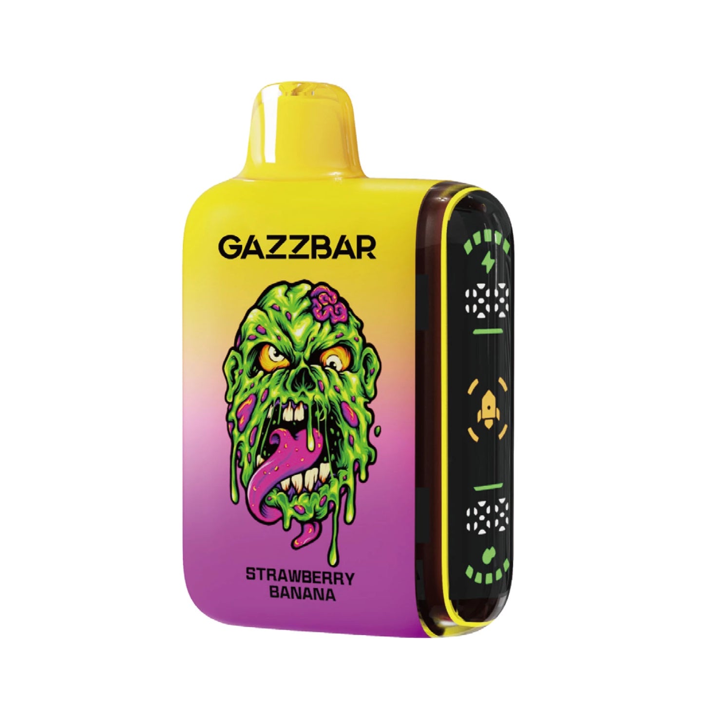 GAZZBAR ROCKET 20000 Puffs Dual Mesh Full Screen Bulk Buy Rechargeable Disposable Vapes Wholesale