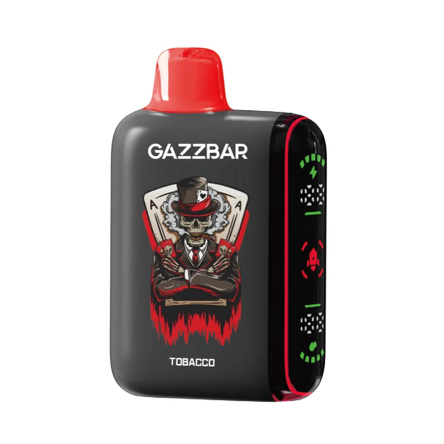 GAZZBAR ROCKET 20000 Puffs Dual Mesh Full Screen Bulk Buy Rechargeable Disposable Vapes Wholesale