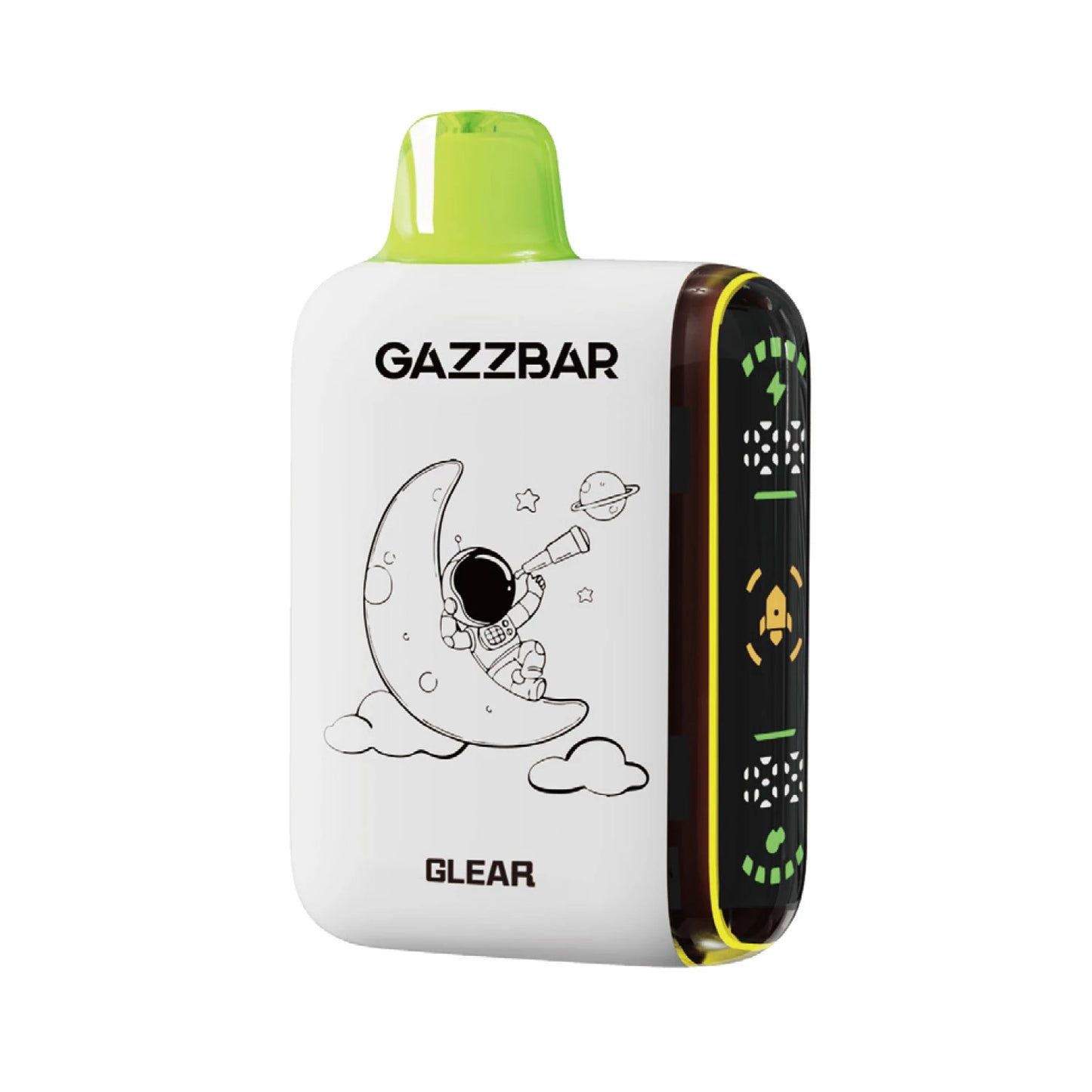 GAZZBAR ROCKET 20000 Puffs Dual Mesh Full Screen Bulk Buy Rechargeable Disposable Vapes Wholesale