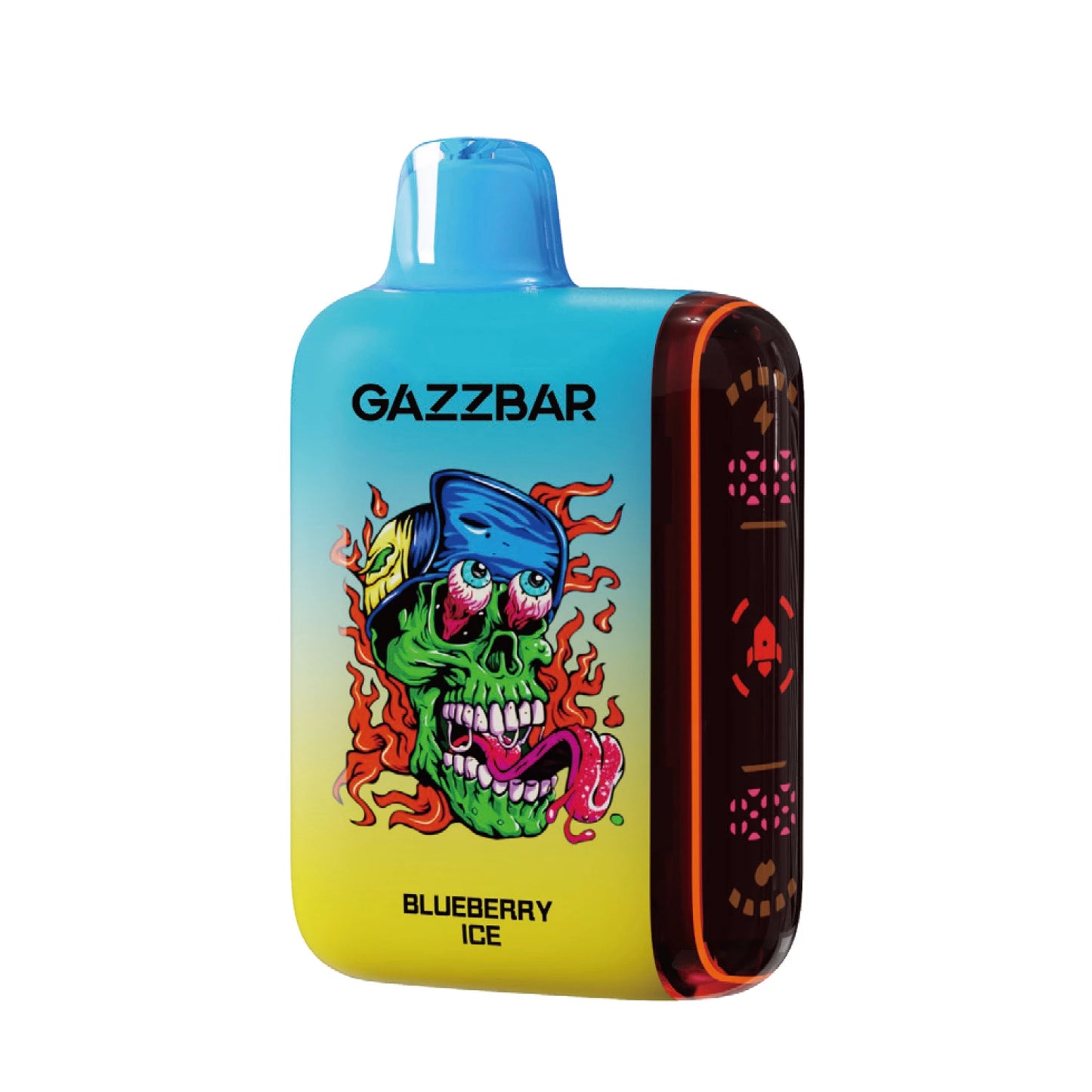 GAZZBAR ROCKET 20000 Puffs Dual Mesh Full Screen Bulk Buy Rechargeable Disposable Vapes Wholesale